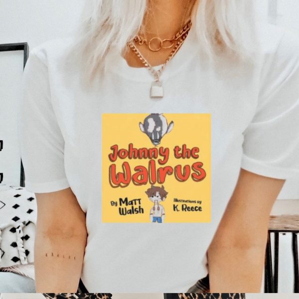 Johnny The Walrus Board Book Shirt