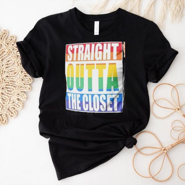 zbR9Iq8D Straight Outta The Closet Classic T Shirt2