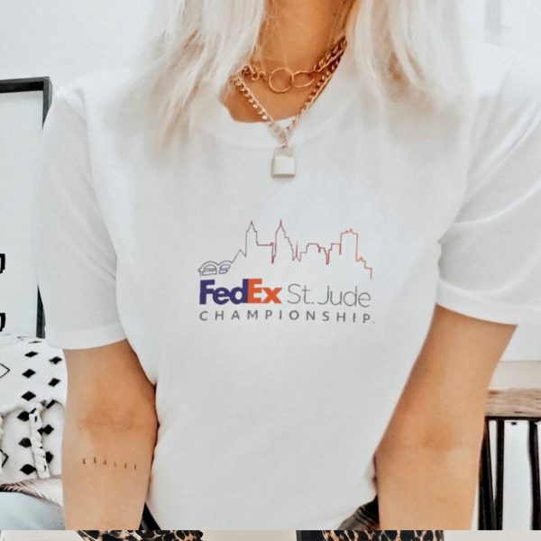 2023 Fedex St Jude Championship Ahead Chapman Skyline T Shirt