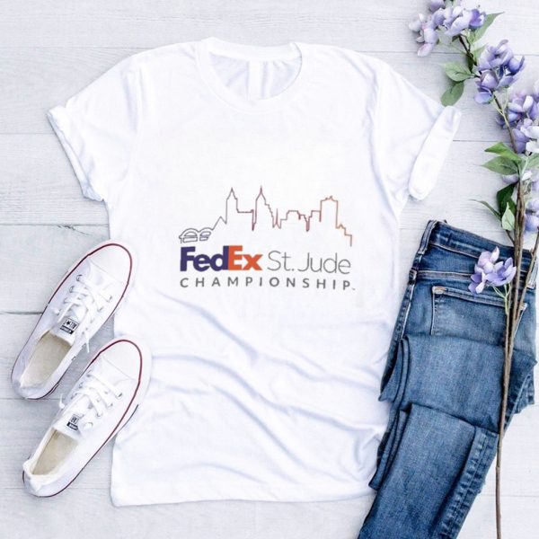 2023 Fedex St Jude Championship Ahead Chapman Skyline T Shirt