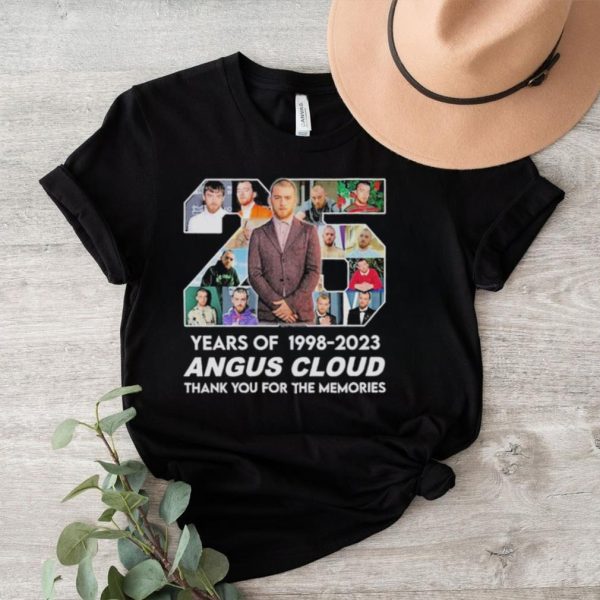 25 Years Of 1998 – 2023 Angus Cloud Thank You For The Memories T Shirt