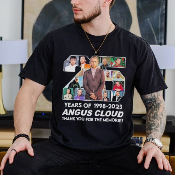 25 Years Of 1998 – 2023 Angus Cloud Thank You For The Memories T Shirt