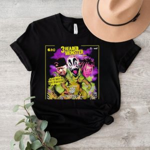 3 Headed Monster Tour 2nd Leg 2023 shirt