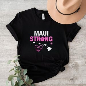 Maui strong Fundraiser Maui Wildfire Relief Pray for Hawaii shirt