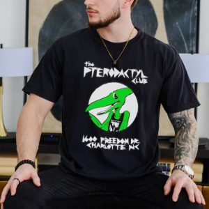 Men’s The Pterodactyl Club Charlotte NC shirt