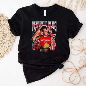 Mawot Mag Rutgers basketball streetwear shirt
