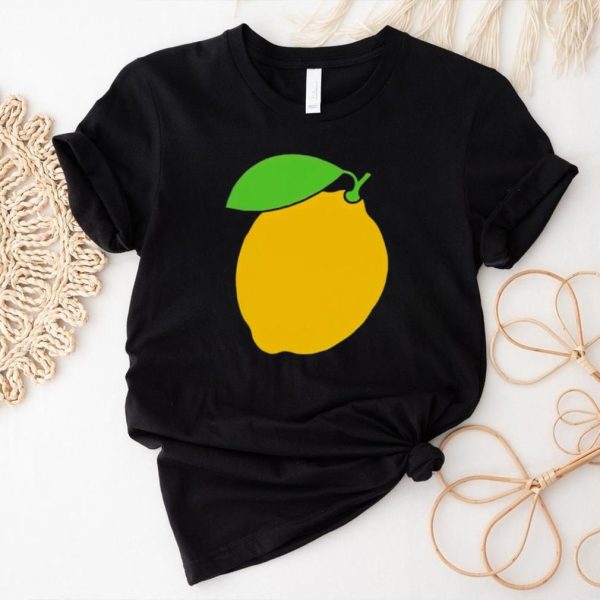 Rebecca Quin Becky Lynch lemon shirt