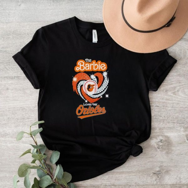 This Barbie loves her Orioles shirt