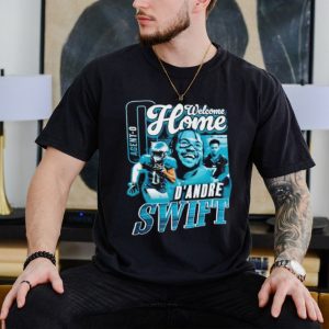 Welcome home D’Andre Swift vintage shirt