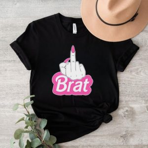 Middle finger Barbie Brat shirt