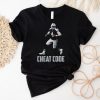 Dak prescott cheat code Dallas football fan shirt