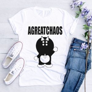 A great chaos Doraemon shirt