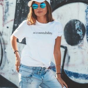 Accountability shirt