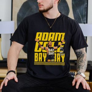 Adam Cole bay bay professional wrestler bold signature shirt