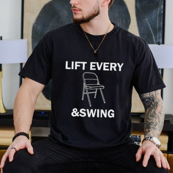 Alabama Brawl Chair Lift Every Chair and Swing shirt