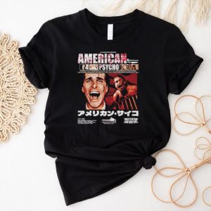 American Psycho I need to return some videotapes vintage graphic shirt