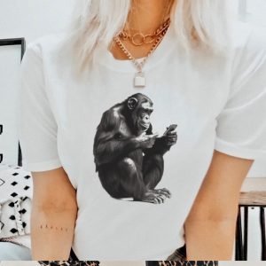Ape iChimp Shirt: Stylish and Playful Apparel for Primate Enthusiasts