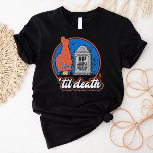 Athlete Logos Lfgm ‘Til Death Shirt