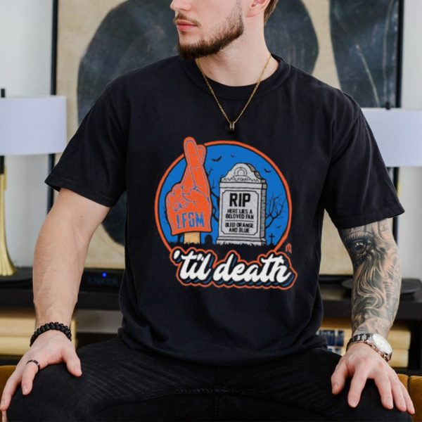 Athlete Logos Lfgm ‘Til Death Shirt