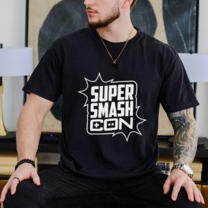 Super Smash Con Logo Shirt: Show Your Love for Smash...