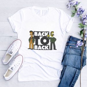 Back To Back Records Simpsons T shirt