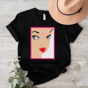 Barbie face shirt barbenheimer