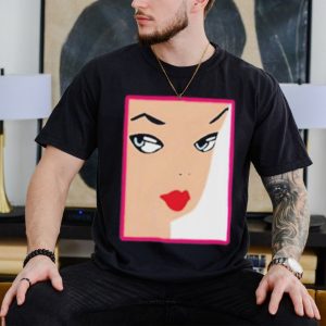 Barbie face shirt barbenheimer