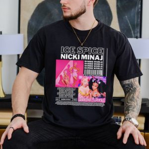 Barbie world Ice Spice Nicki Mainaj 2023 shirt