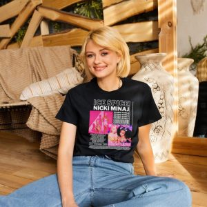 Barbie world Ice Spice Nicki Mainaj 2023 shirt