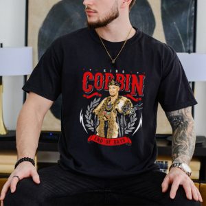 Baron Corbin end of days King Corbin professional wrestler signature shirt