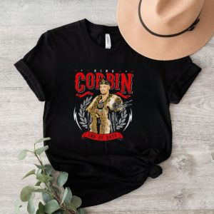 Baron Corbin end of days King Corbin professional wrestler signature shirt