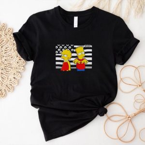 Bart And Lisa The Simpsons Outkast Stankonia Parody T Shirt