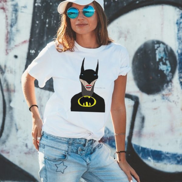 Batman I’m run after you shirt