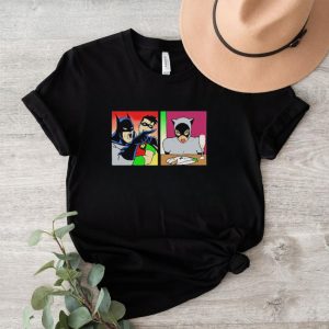 Batman yelling at catwoman meme shirt