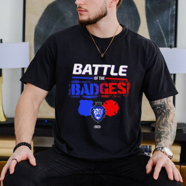 Battle of the Badges 2023 shirt