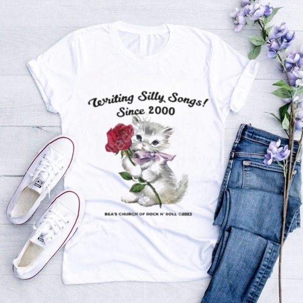 Beabadoobee Writing Silly Songs Since 2000 Shirt