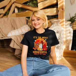 Bear Halloween it’s the most wonderful time of the year shirt