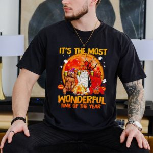 Bear Halloween it’s the most wonderful time of the year shirt