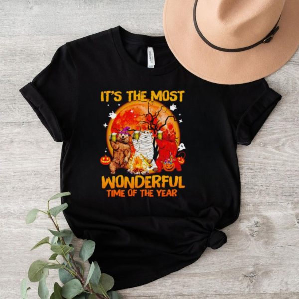 Bear Halloween it’s the most wonderful time of the year shirt