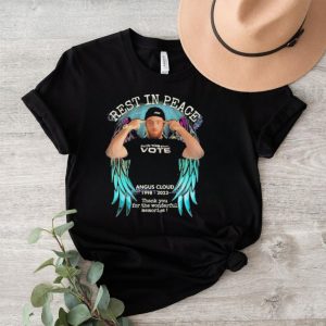 Best in peace Rip angus cloud 1998 2023 thank you for the wonderful memories shirt