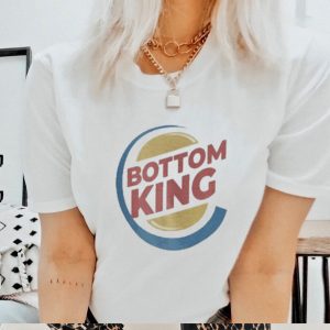 Blizz but with rizz bottom king parody gay logo shirt