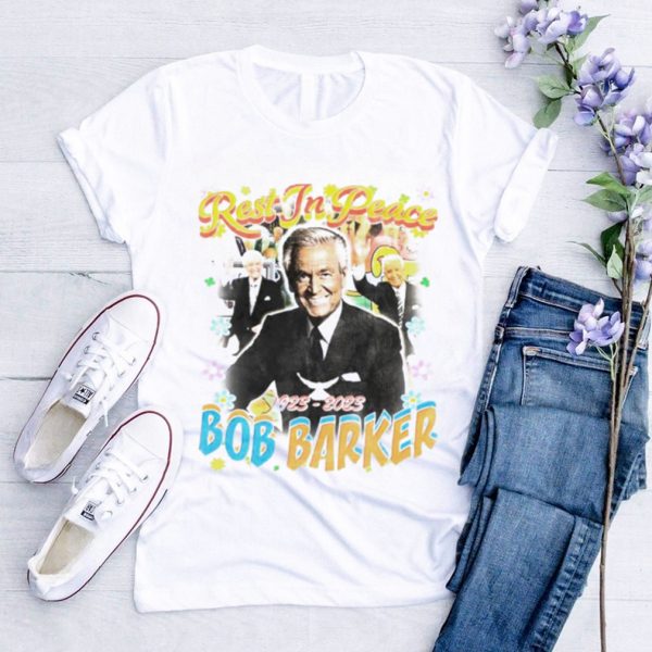 Bob Barker rest in peace 1923 2023 shirt