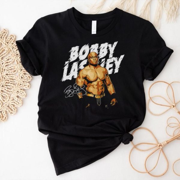 Bobby Lashley professional wrestler name signature shirt