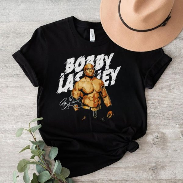 Bobby Lashley professional wrestler name signature shirt