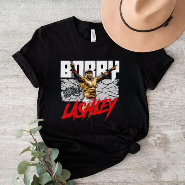 Bobby Lashley professional wrestler point signature shirt