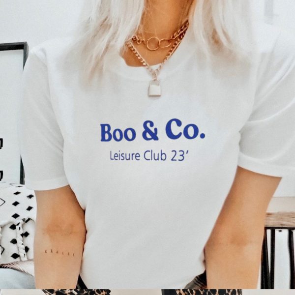 Boo And Co Leisure Club 23′ shirt