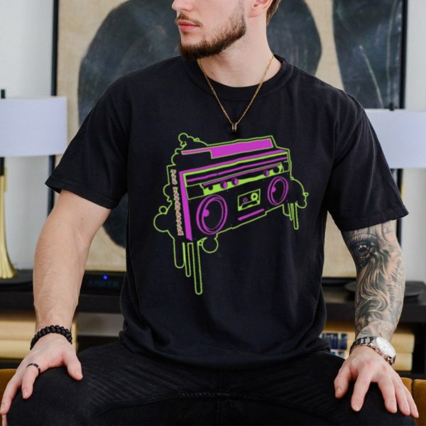 Boombox the hotstepper macrae martin shirt