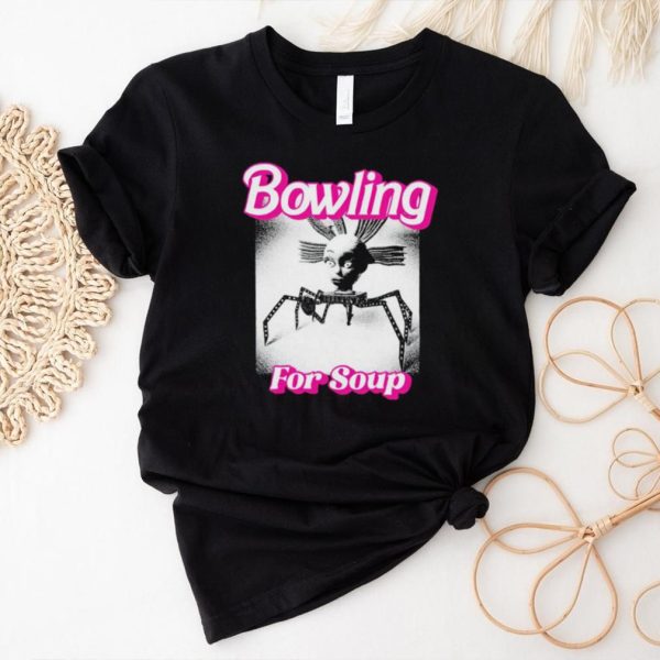 Bowling for soup spider Barbie shirt