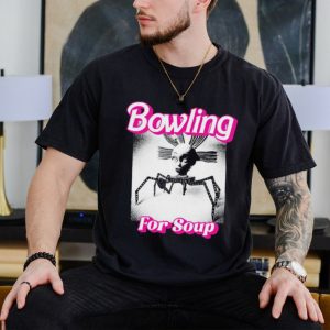 Bowling for soup spider Barbie shirt