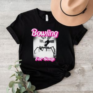 Bowling for soup spider Barbie shirt